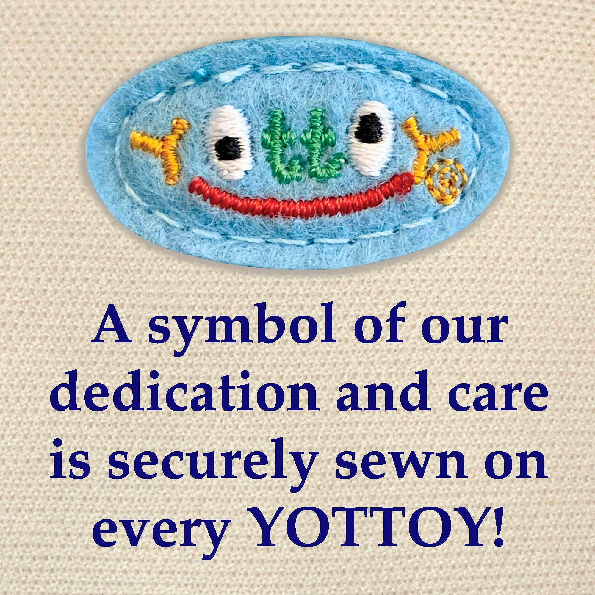 YOTTOY Madeline 16-inch doll serves as decorative touch and comforting friend