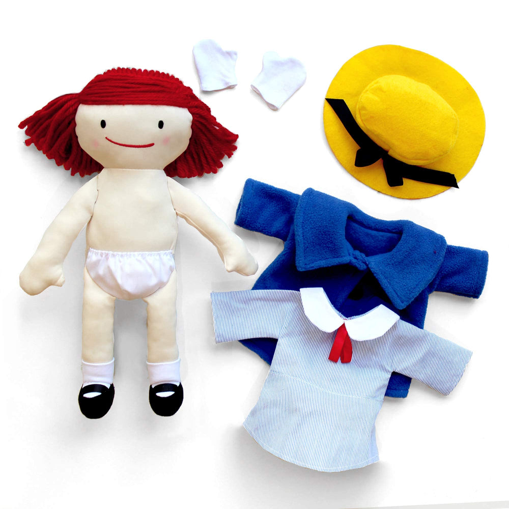 YOTTOY Madeline removable outfits enable mix-and-match storytelling and playtime variety