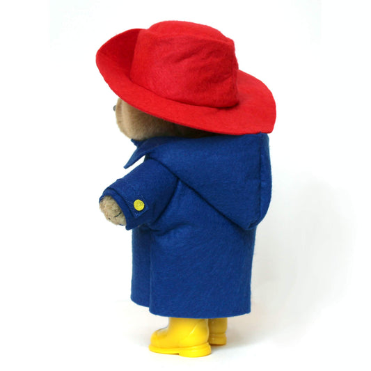 YOTTOY Paddington Bear with red felt hat invites storytelling and gentle mornings.