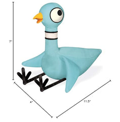 YOTTOY Pigeon serves as a story-time companion during reading moments.