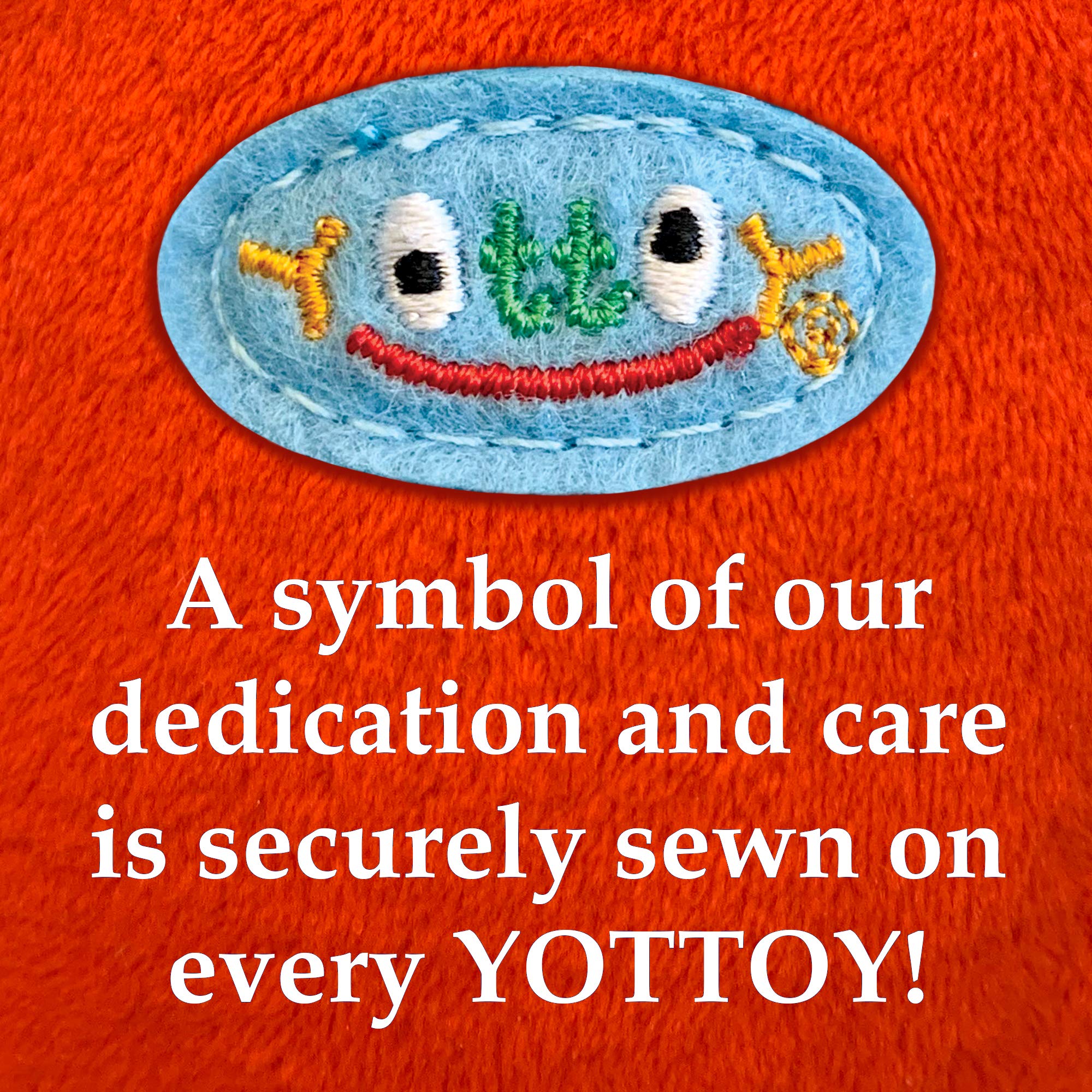 YOTTOY two-in-one toy encourages discovery and fine motor skills