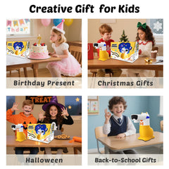 Yoturetoys AI Drawing Projector quiet-time mode keeps kids engaged and mess-free.