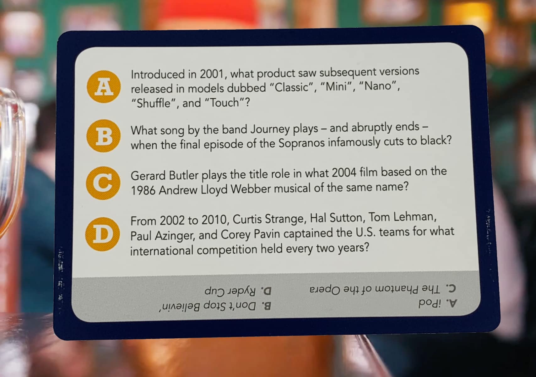 You Gotta Know 2000s movies quiz for movie lovers and nostalgia.