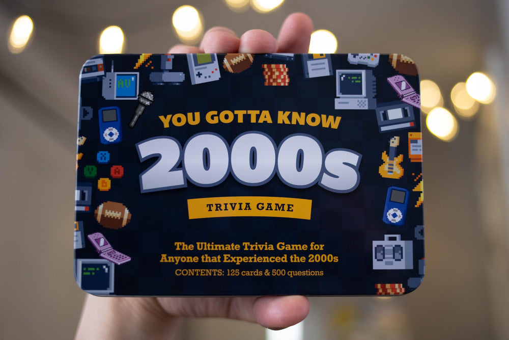 You Gotta Know 2000s TV, politics, and sports questions for diverse topics.