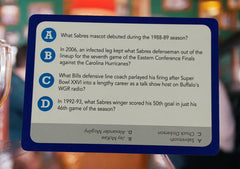 You Gotta Know Buffalo hockey trivia questions for fans.