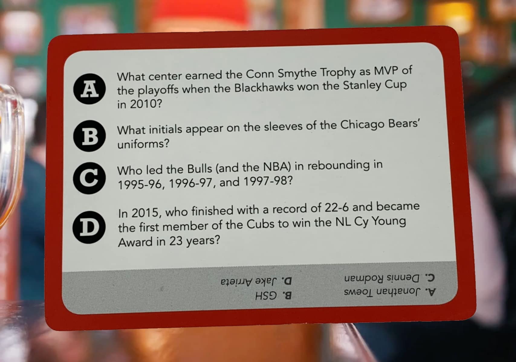 You Gotta Know Chicago gift-ready packaging makes a memorable present for fans.