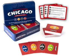 You Gotta Know Chicago trivia cards highlight 500 questions for engaging game nights.