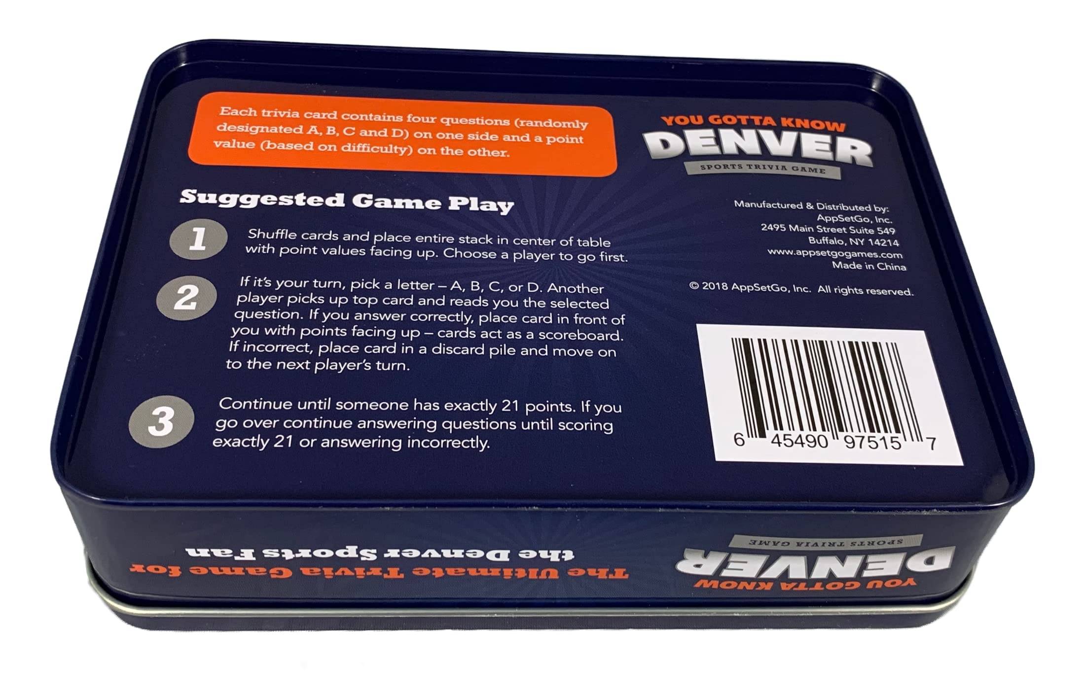 500 Denver sports questions spanning teams, players, and arenas.