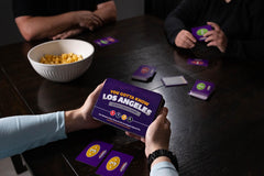 You Gotta Know Los Angeles game night at a bar or home with friends and fans.