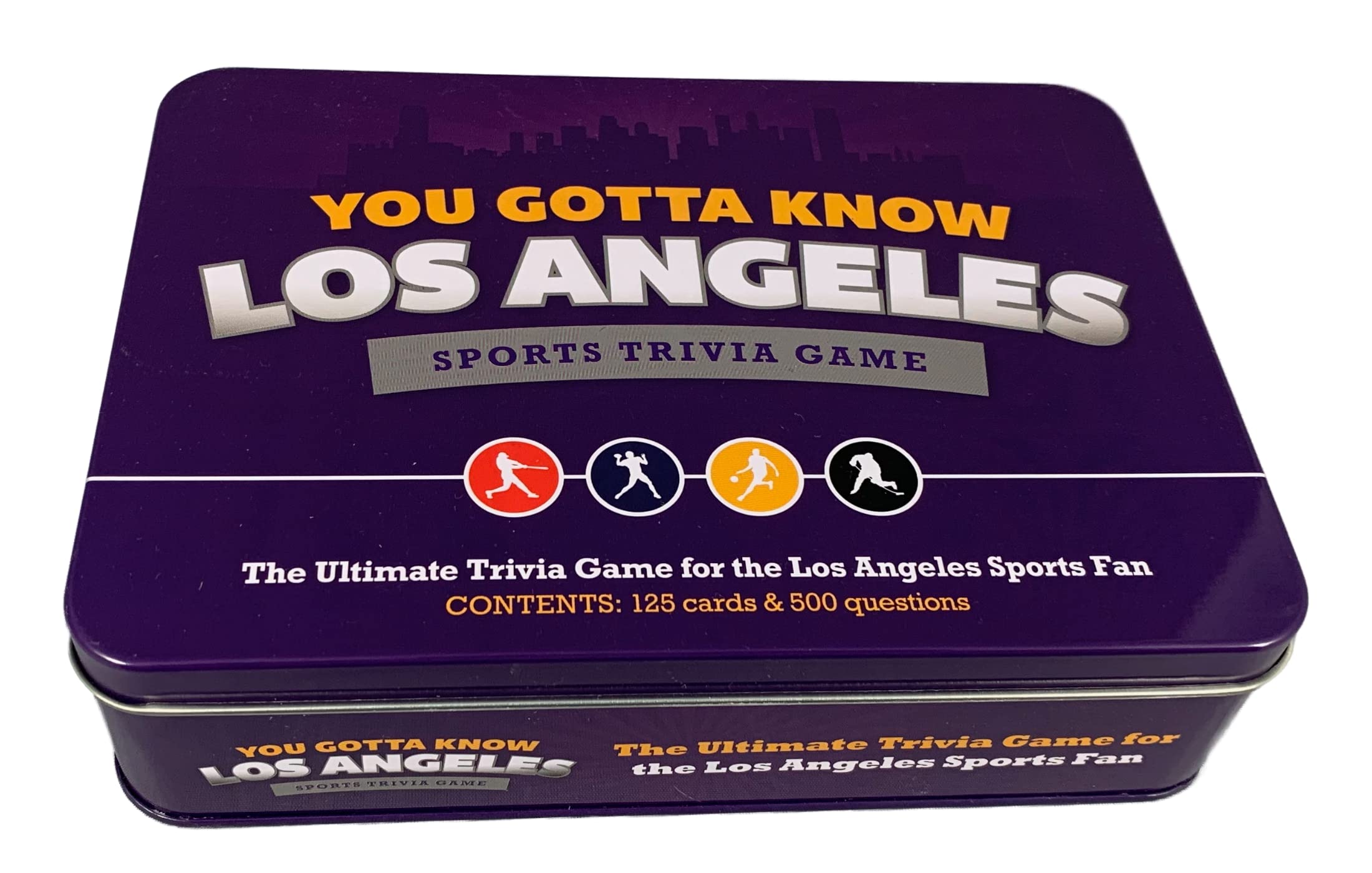 You Gotta Know Los Angeles race-to-21 gameplay for fast, competitive rounds.