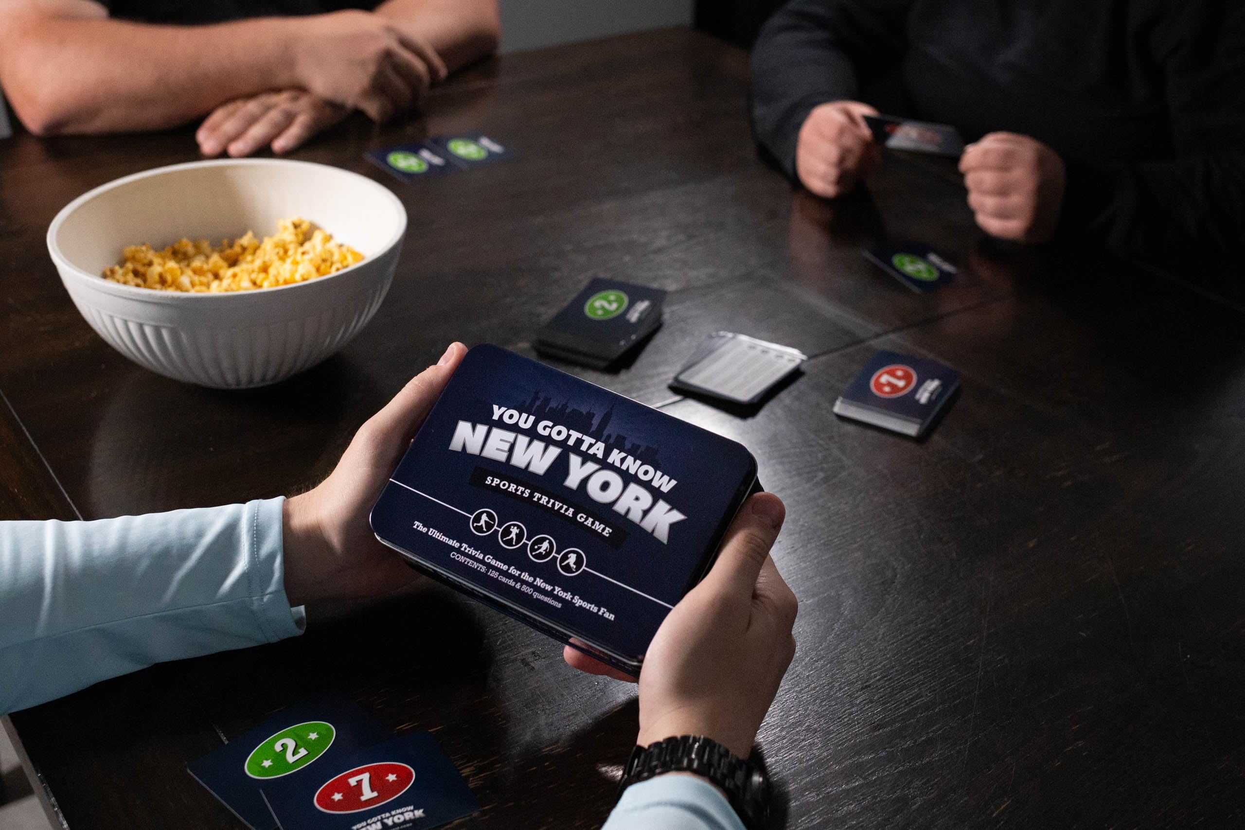 You Gotta Know New York gift-ready trivia game for sports lovers