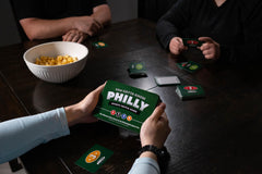 You Gotta Know Philadelphia 125-card set offers diverse topics for games.