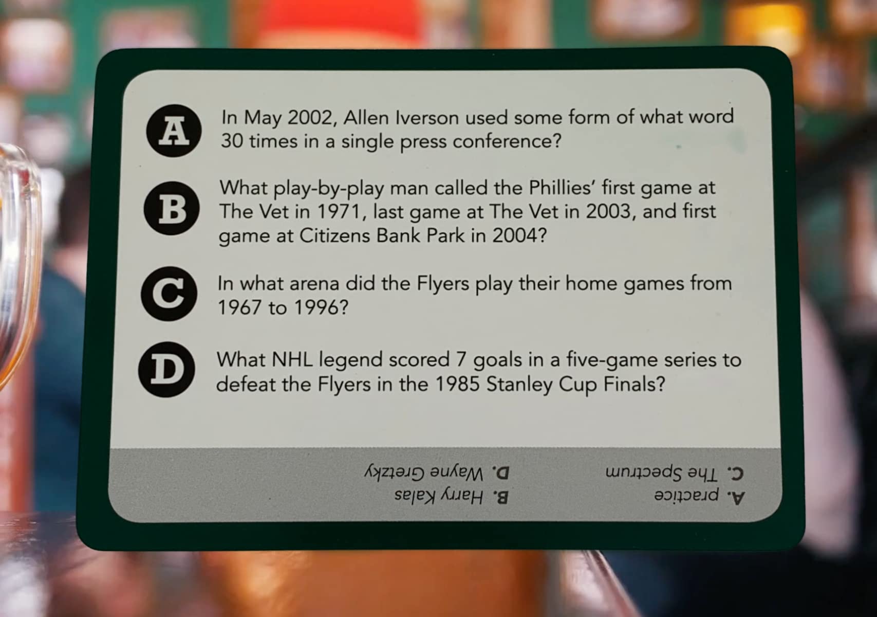 You Gotta Know Philadelphia football trivia highlights moments for thrilling watch parties.