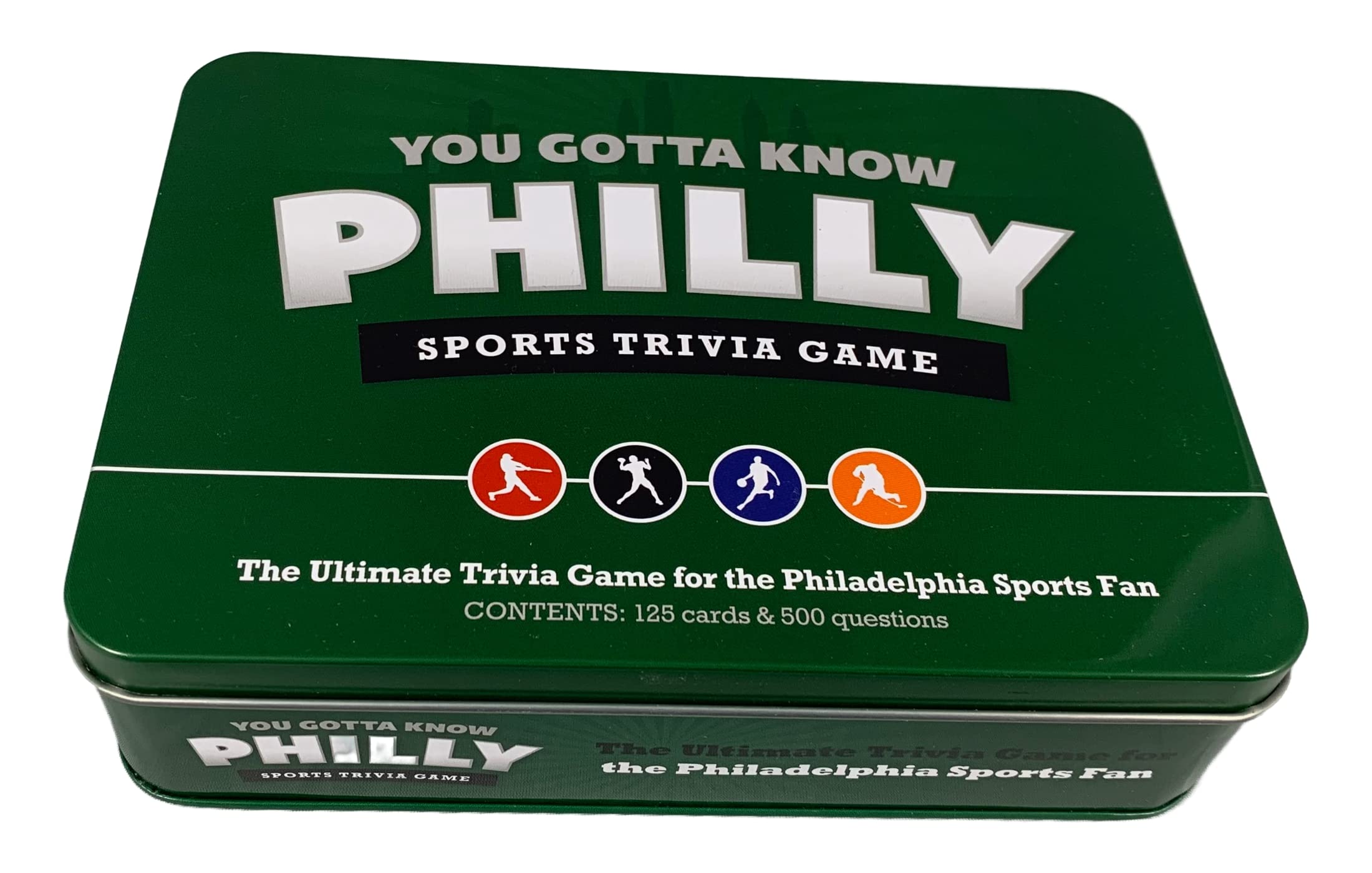 You Gotta Know Philadelphia Race to 21 gameplay sparks friendly competition.