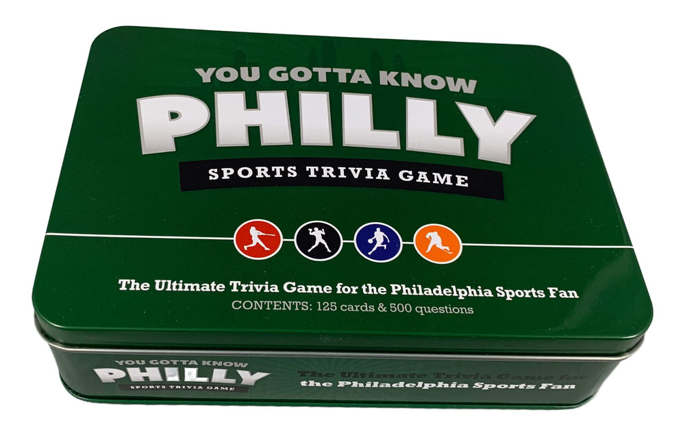 You Gotta Know Philadelphia Race to 21 gameplay sparks friendly competition.