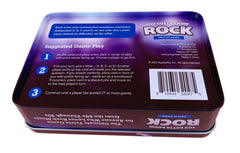 You Gotta Know Rock metal tin packaging ideal for gifting
