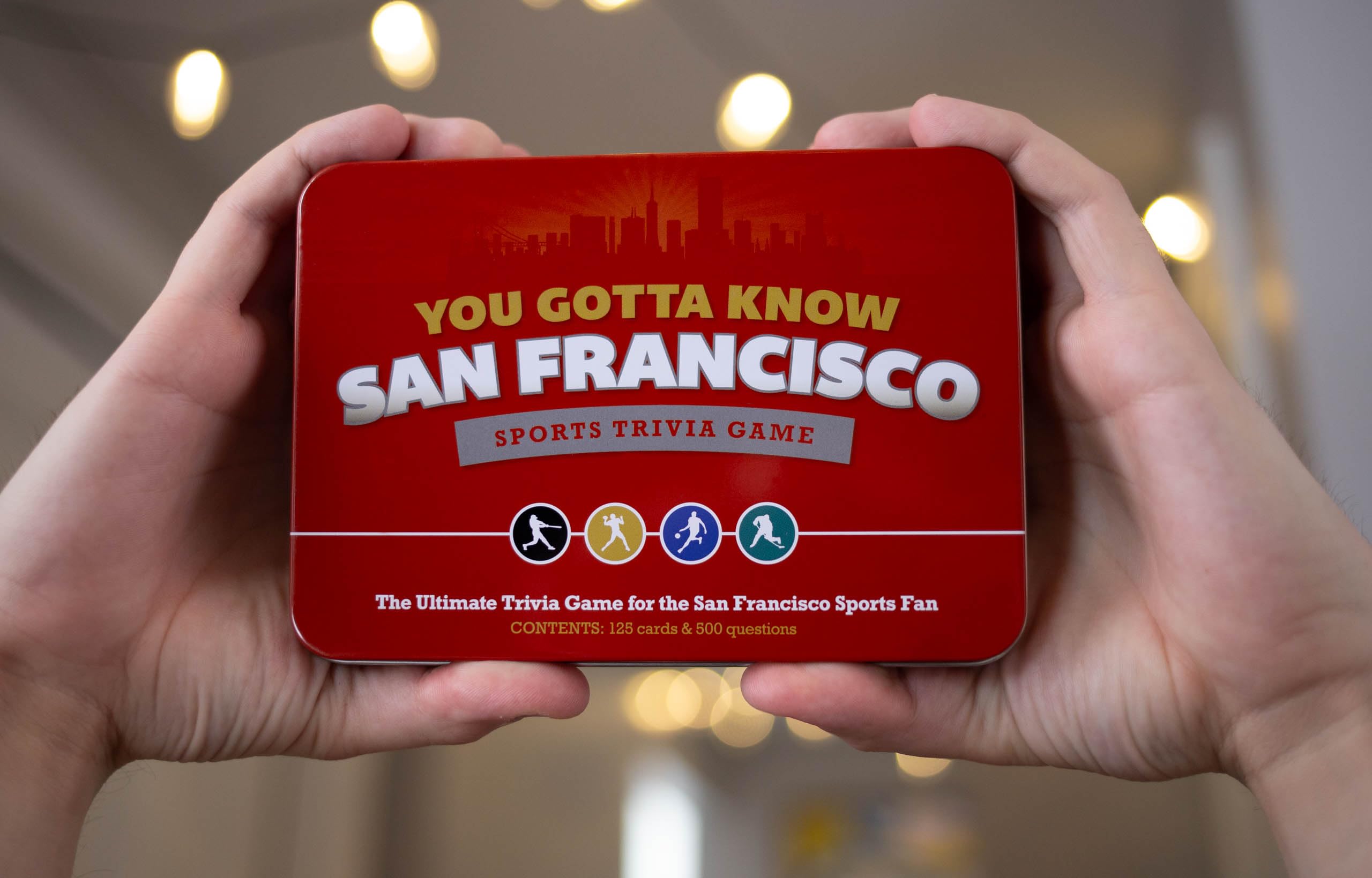 You Gotta Know San Francisco gift-ready packaging makes thoughtful SF fan gifts