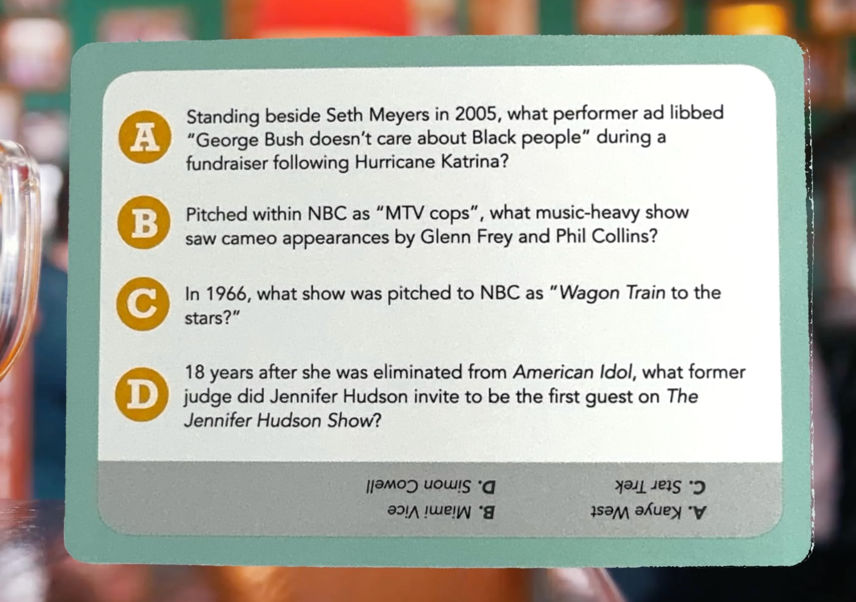 Metal tin packaging shown, ideal for gifting You Gotta Know TV.