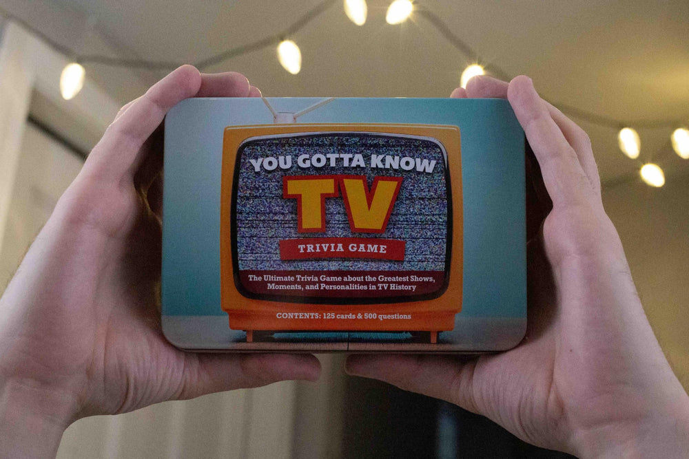 Nostalgic TV moments recalled with You Gotta Know TV.