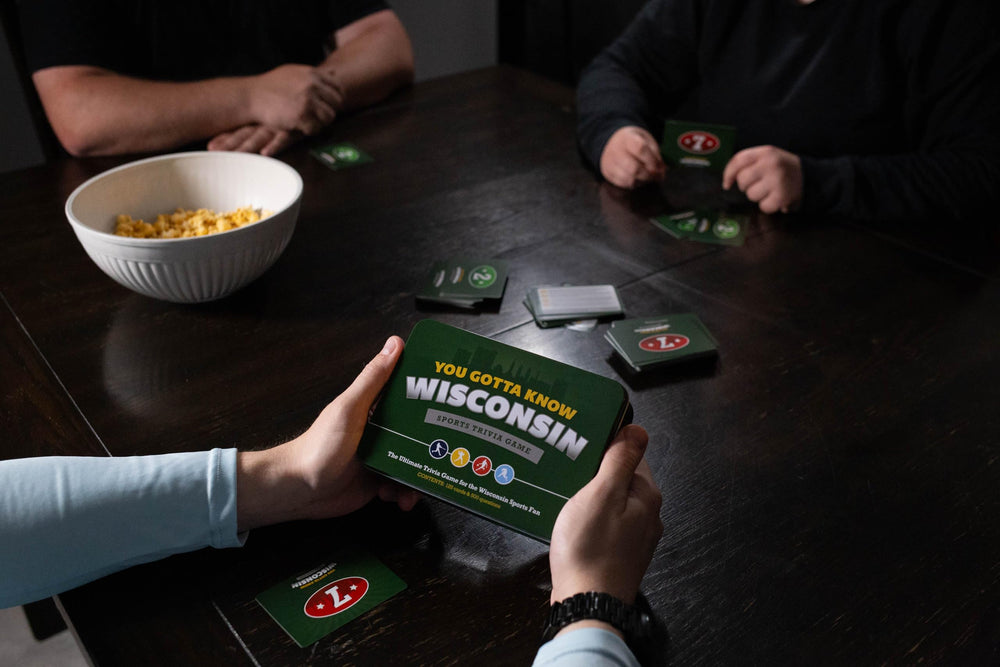 You Gotta Know Wisconsin gift-ready tin ideal for collectors