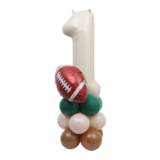 YOUAME first year down DIY kit balloon tower for memorable birthday photos