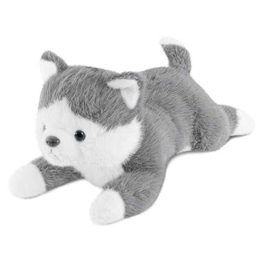 YOUBLEK 19 inch weighted dog plush for cozy hugs and comfort.