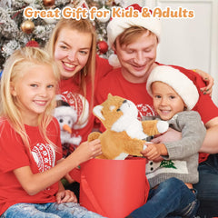 YOUBLEK 19-inch weighted dog plush makes a thoughtful gift.
