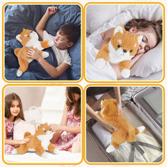 YOUBLEK weighted dog plush suitable for home, office, or classroom.