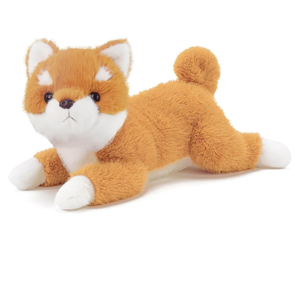 YOUBLEK 19-inch weighted dog plush with lifelike detail for cozy hugs.