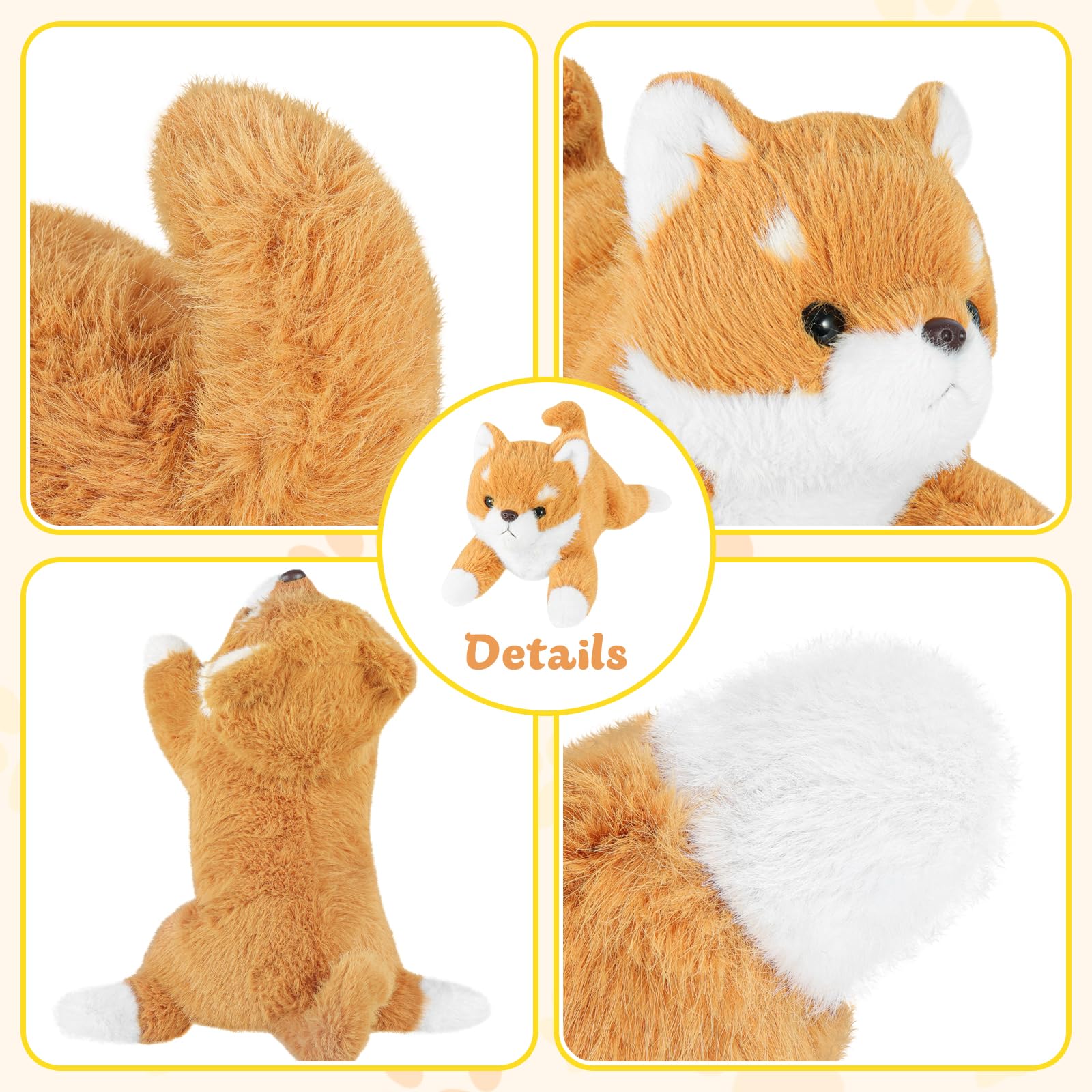 YOUBLEK weighted plush serves as decorative and comforting companion.