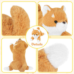 YOUBLEK weighted plush serves as decorative and comforting companion.