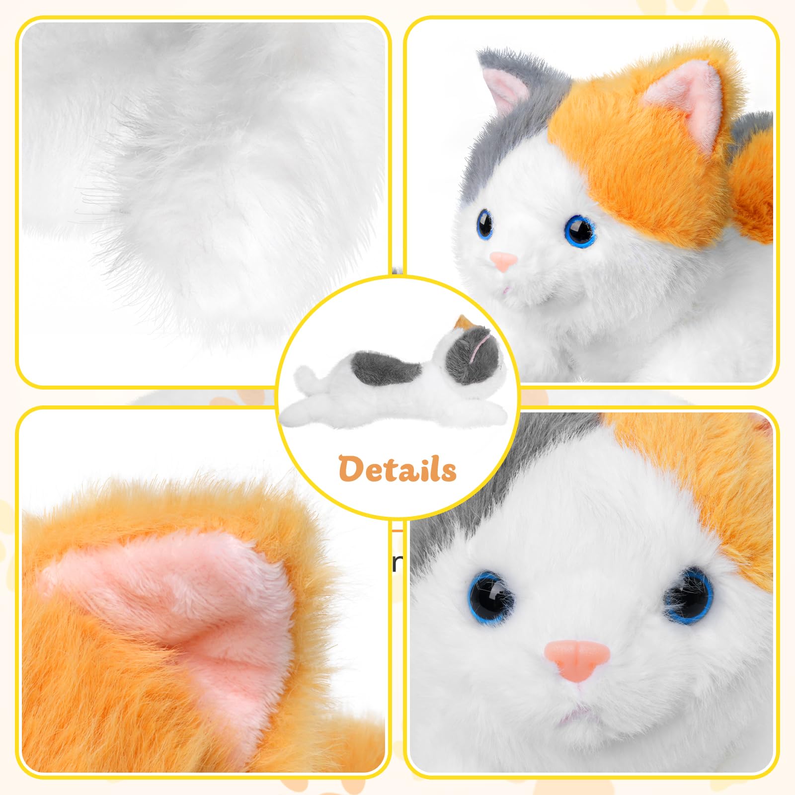 YOUBLEK calm-sensory weighted plush demonstrates soothing feel and gentle pressure.