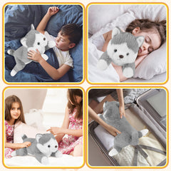 YOUBLEK dog plush doubles as cozy decor for home and office.