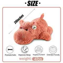 YOUBLEK even-weight distribution on tummy and legs for balanced pressure.