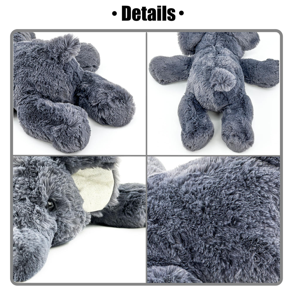 YOUBLEK versatile plush for home, school, office, or car decor.