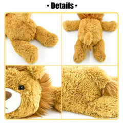 YOUBLEK lion decor in a cozy room illustrating versatile use