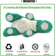 YOUBLEK plush toy as a soft padding pillow for resting