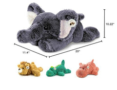 YOUBLEK safety-certified plush tested in a lab for peace of mind.