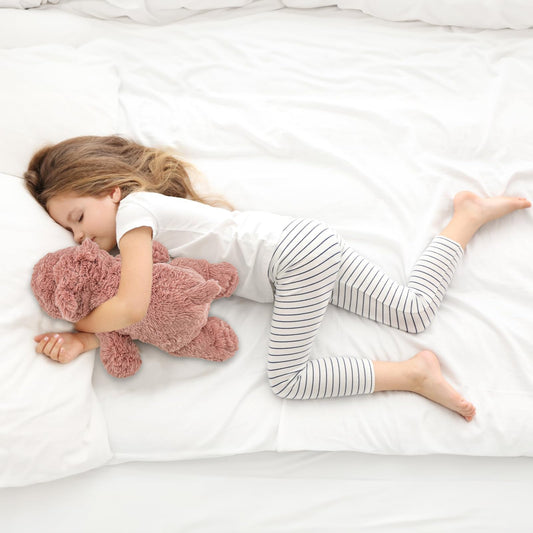 YOUBLEK pink hippo weighted plush weight distribution emphasizes realistic cuddle feel