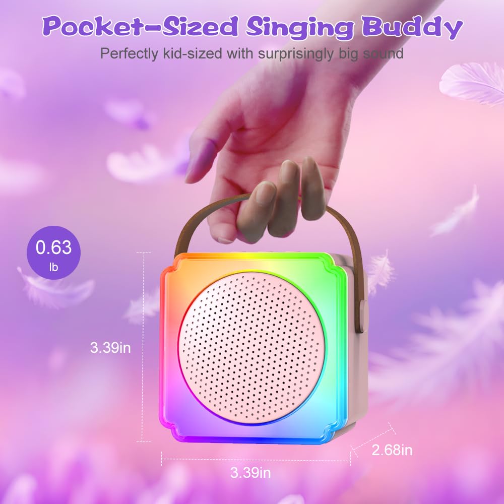 YOUBST kid-friendly ergonomics with rounded edges for safe use