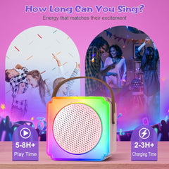 YOUBST travel-ready karaoke for car rides and playdates