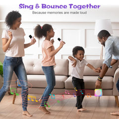 YOUBST USB-C charging for quick ready-to-sing sessions