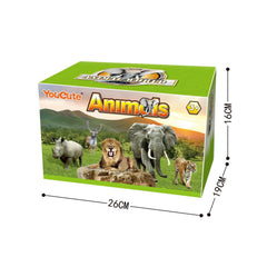 YouCute storage case keeps all animal figures neatly organized