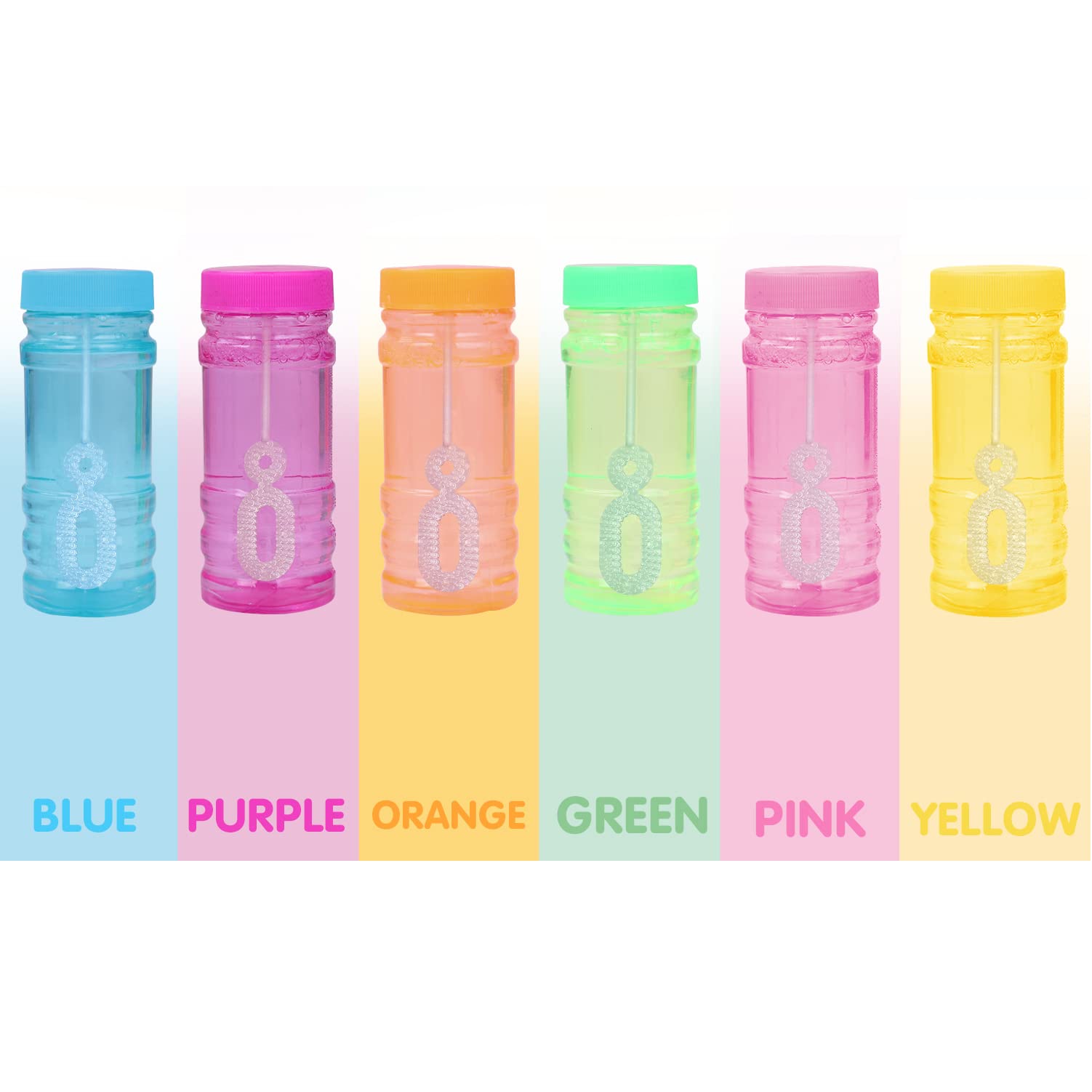 YouCute bubble wand set makes blowing bubbles easy for kids