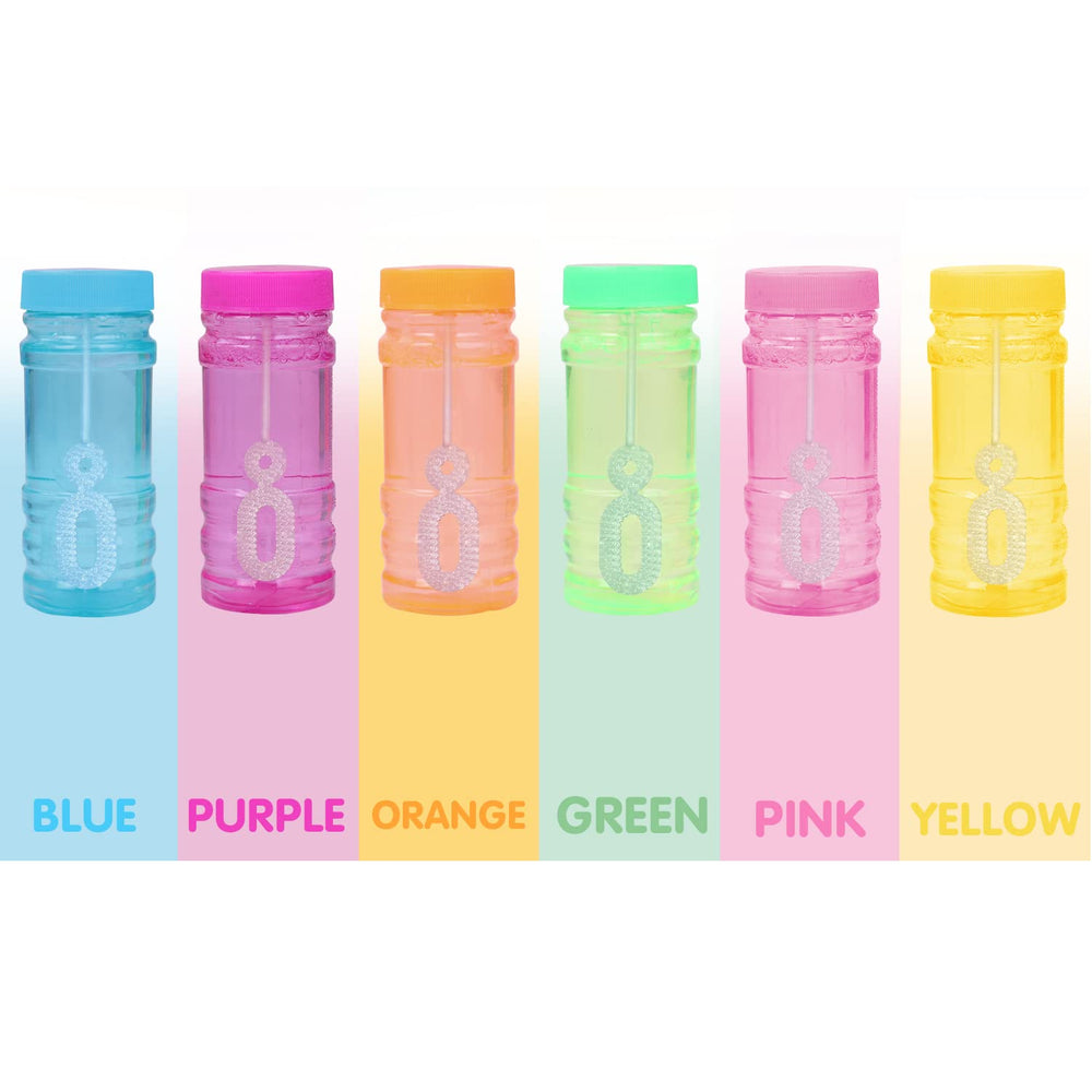 YouCute bubble wand set makes blowing bubbles easy for kids