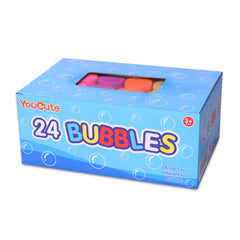 YouCute multi-color bubbles brighten parties and celebrations