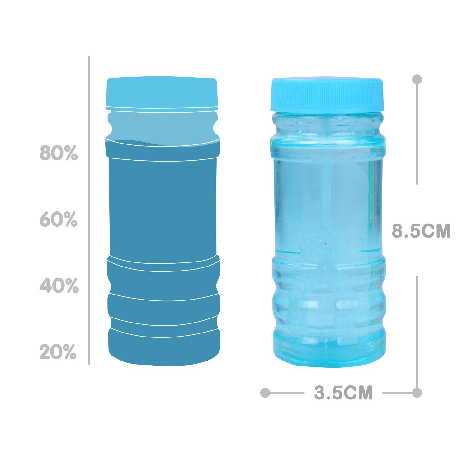 YouCute safe bubble solution suitable for kids ages 3 and up