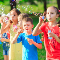 YouCute wedding bubbles provide kid-friendly entertainment during celebrations