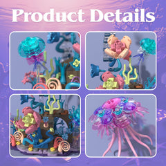 Youeefy Jellyfish Kit designed for ages 14plus for teens and adults