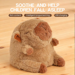 YOUGAANY Capybara Plush gift-ready packaging for easy gifting.